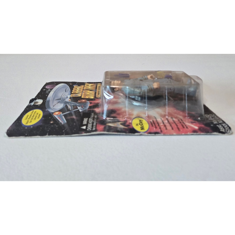1995 Playmates Classic Star Trek Movie Series Dr McCoy Figure MOC Carded 6453 - Picture 7 of 12